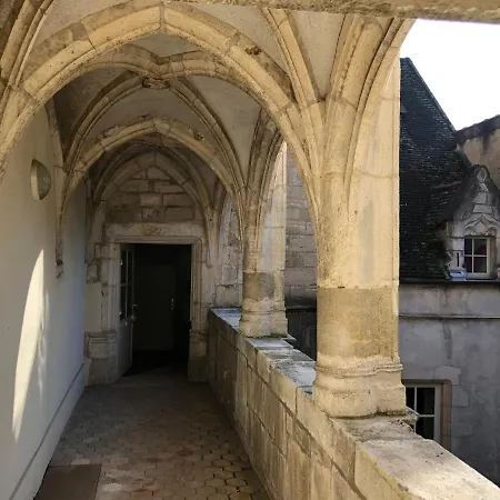 公寓 La Renaissance Au Coeur Du Centre Historique 博讷