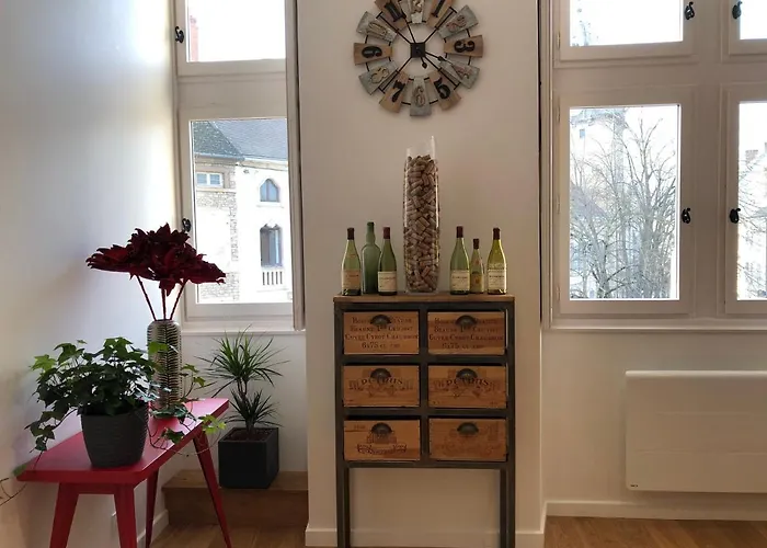 Апартаменти La Renaissance Au Coeur Du Centre Historique