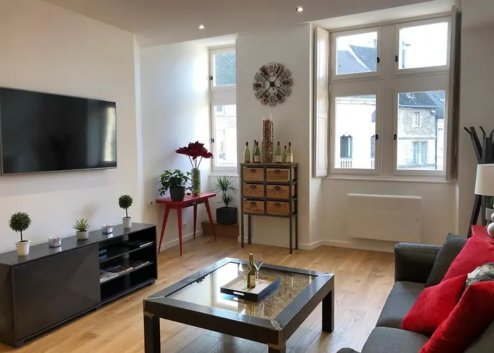 La Renaissance Au Coeur Du Centre Historique Lejlighed