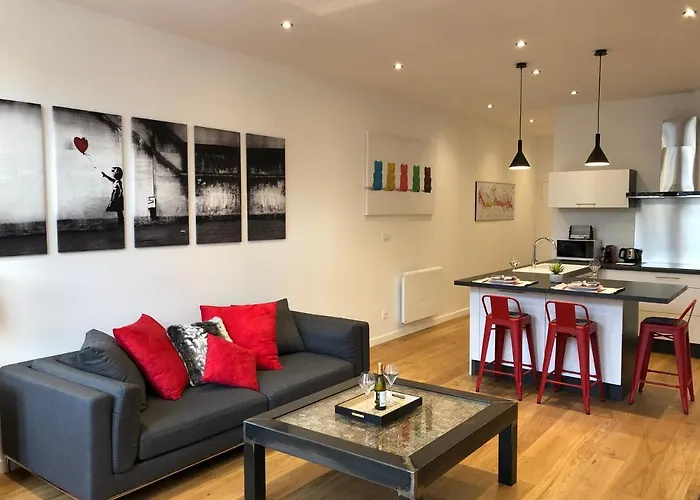 La Renaissance Au Coeur Du Centre Historique Lejlighed *